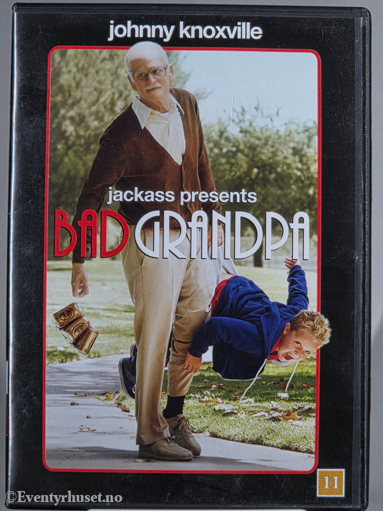 Jackass Presents: Bad Grandpa (2013). DVD.