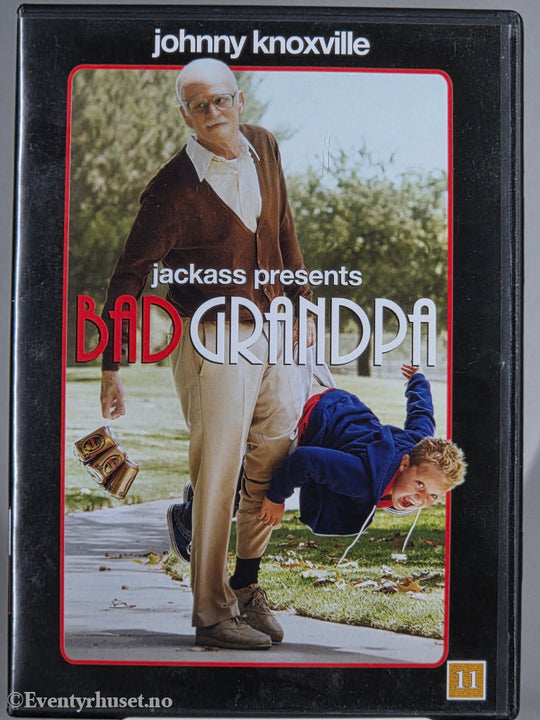 Jackass Presents: Bad Grandpa (2013). DVD.