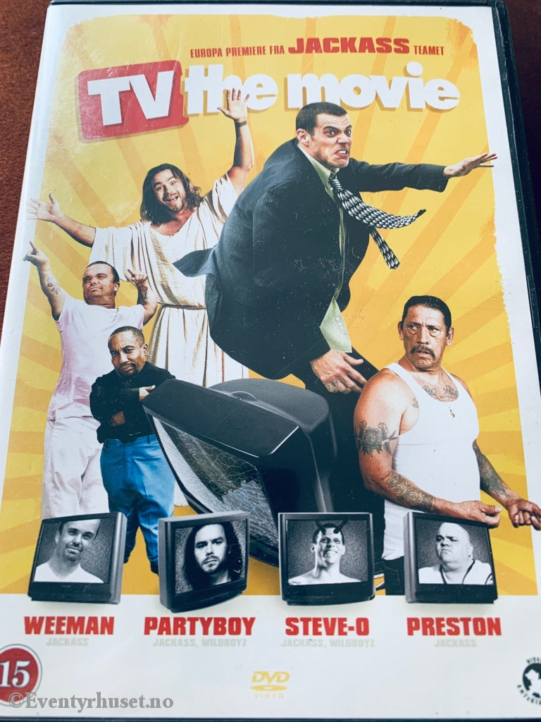 Jackass Tv The Movie. 2006. Dvd. Dvd