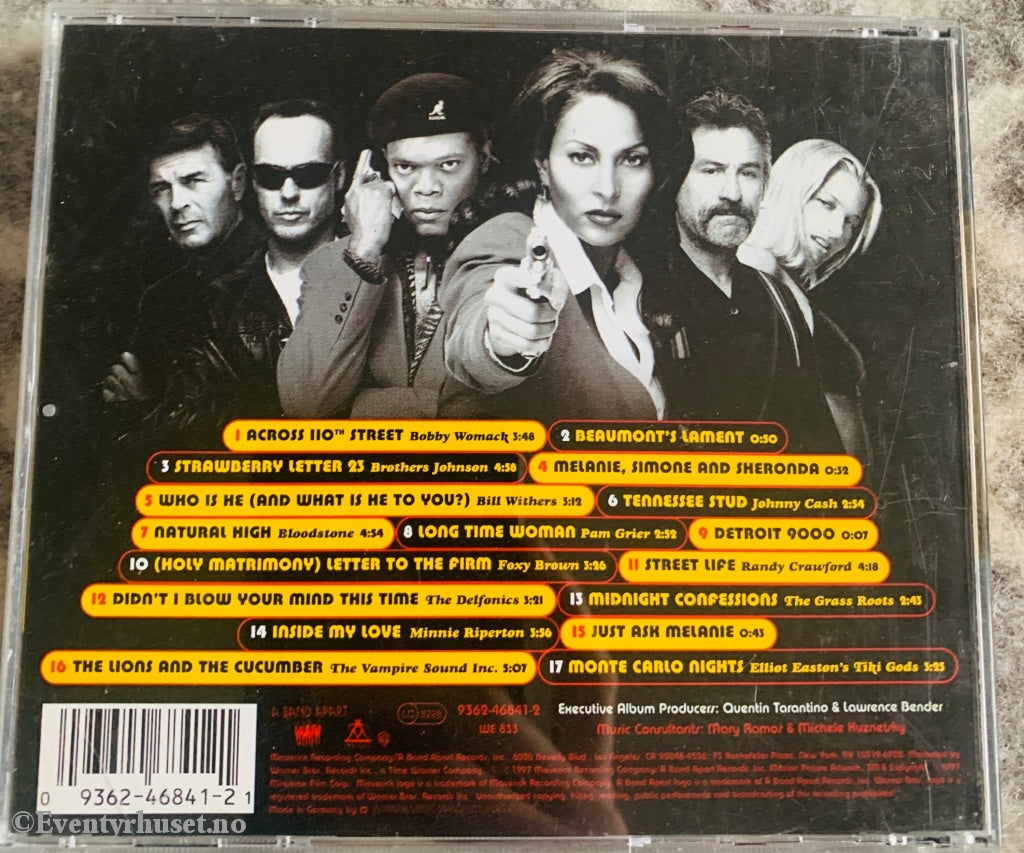 Jackie Brown. Cd. Cd