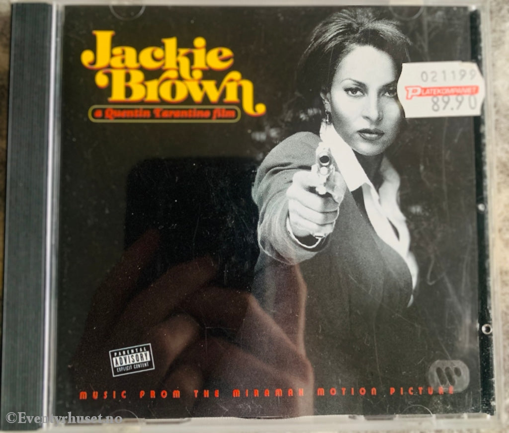 Jackie Brown. Cd. Cd