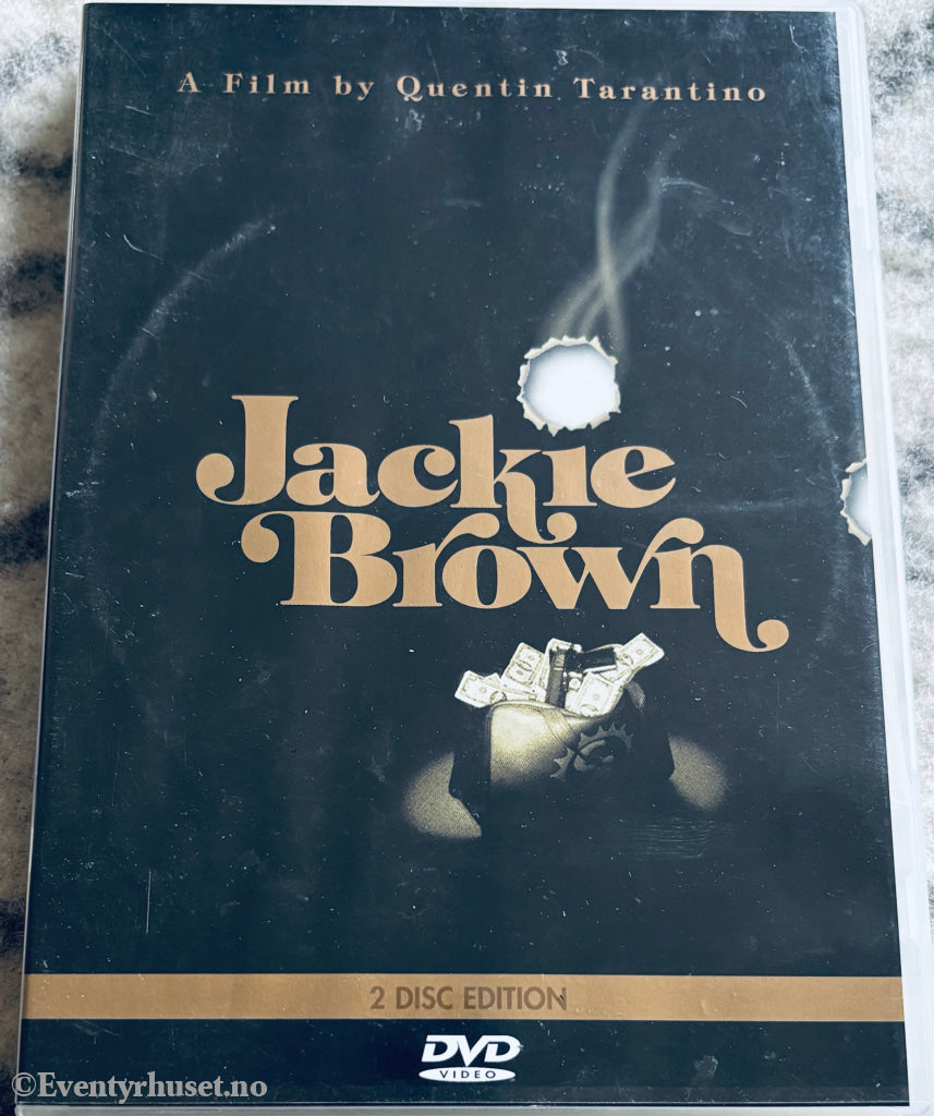 Jackie Brown. DVD.