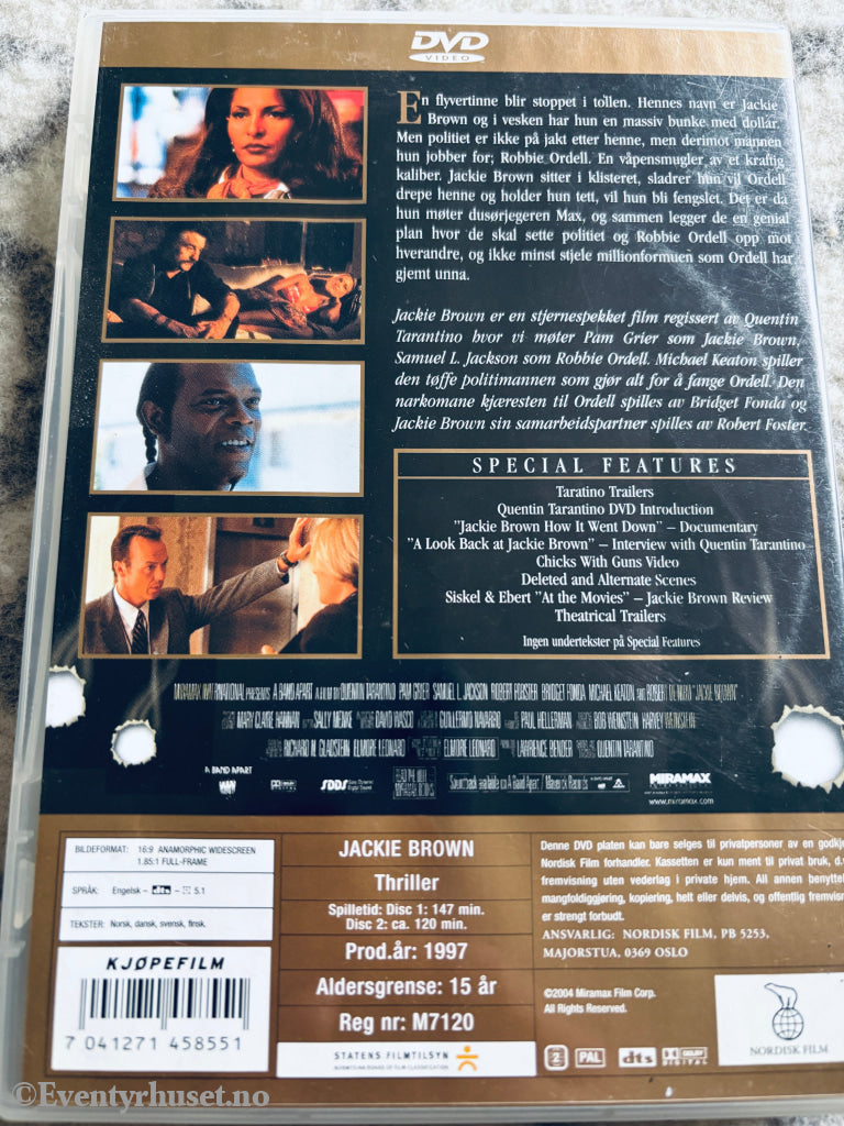 Jackie Brown. DVD.