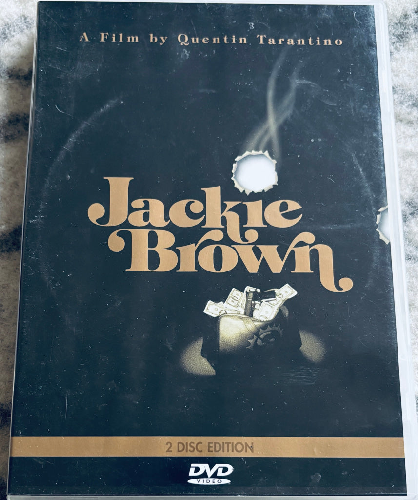 Jackie Brown. DVD.