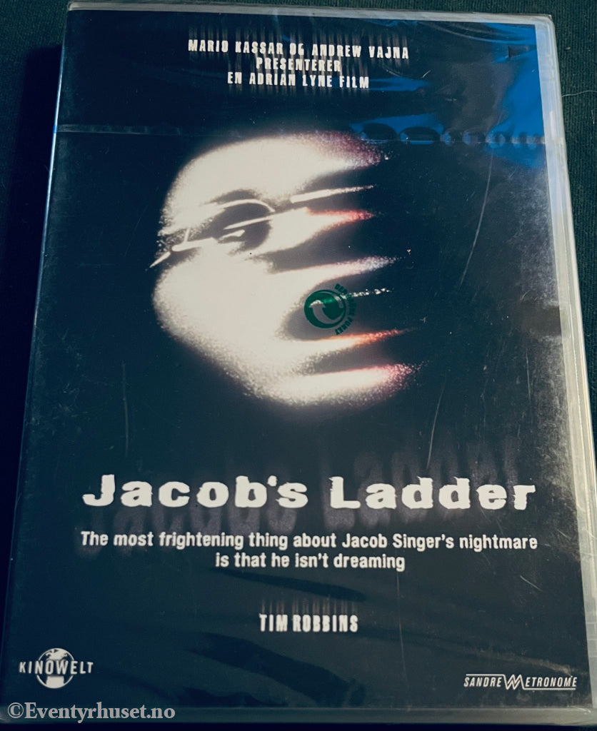 Jacobs Ladder. 2003. Dvd. Ny I Plast! Dvd