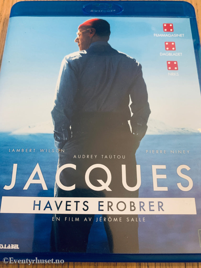 Jacques – Havets erobrer (The Odyssey) (2016). Blu-Ray.