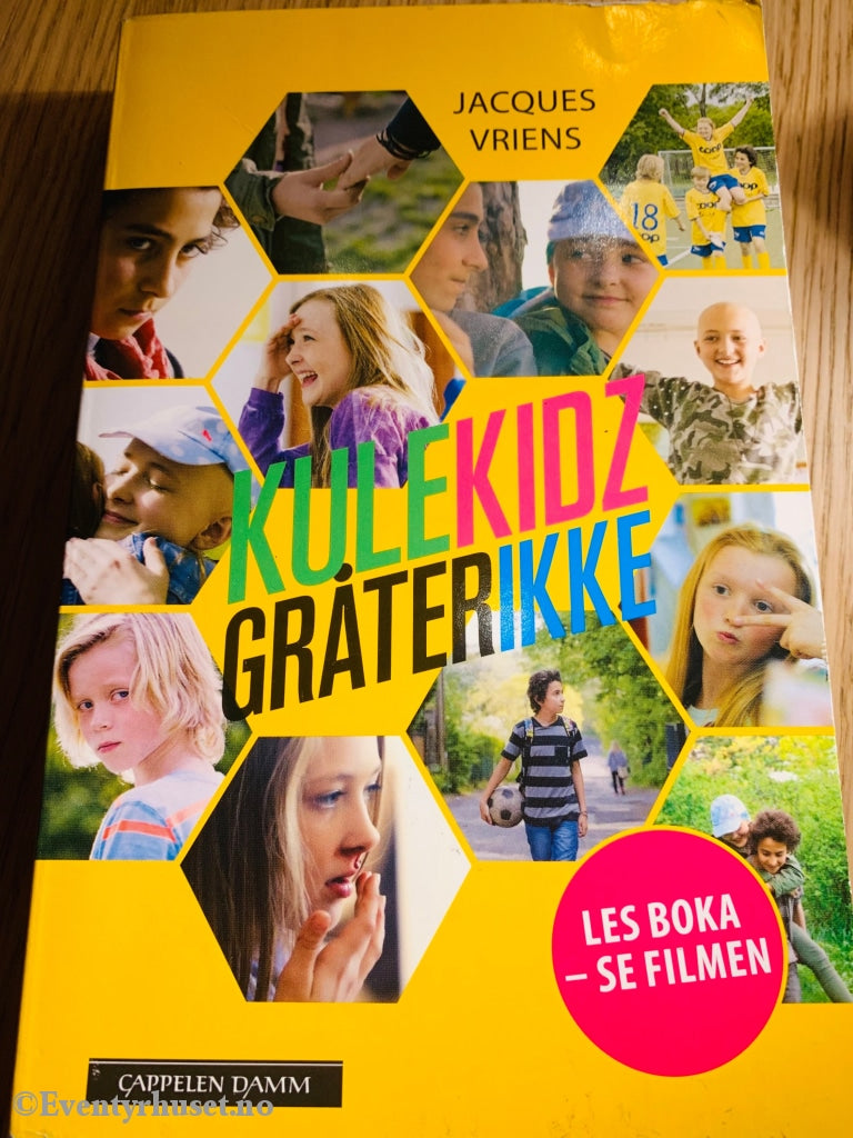 Jacques Vriens. Kule Kidz Gråter Ikke. Fortelling