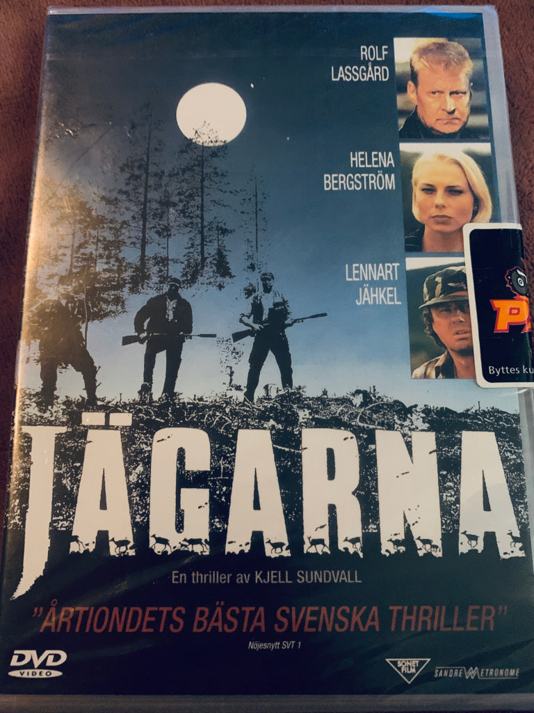 Jägarna. DVD. Ny i plast! DVD