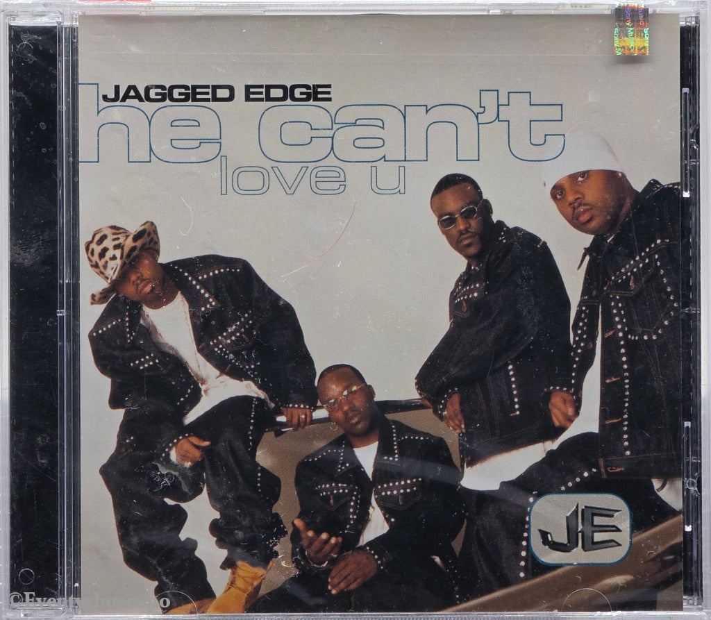 Jagged Edge (1999) "He Can't Love U". CD. Ny i plast!