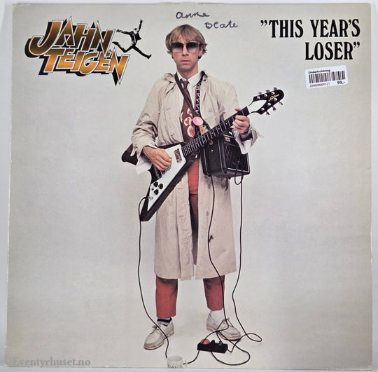 Jahn Teigen. 1978. This Year's Loser . LP.