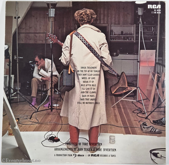 Jahn Teigen. 1978. This Year's Loser . LP.