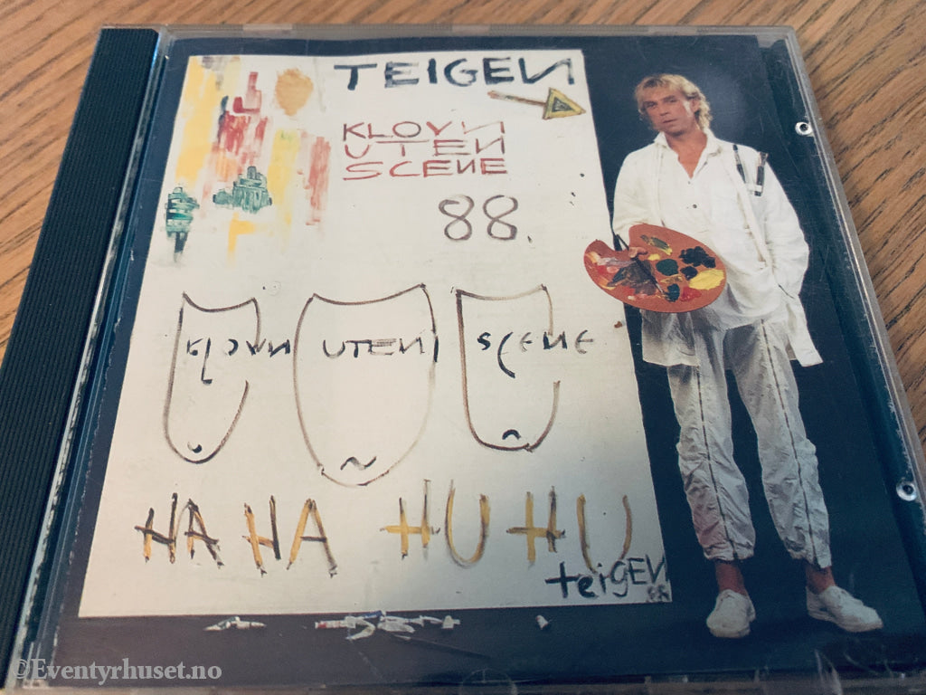 Jahn Teigen. 1988. Klovn uten scene. CD.