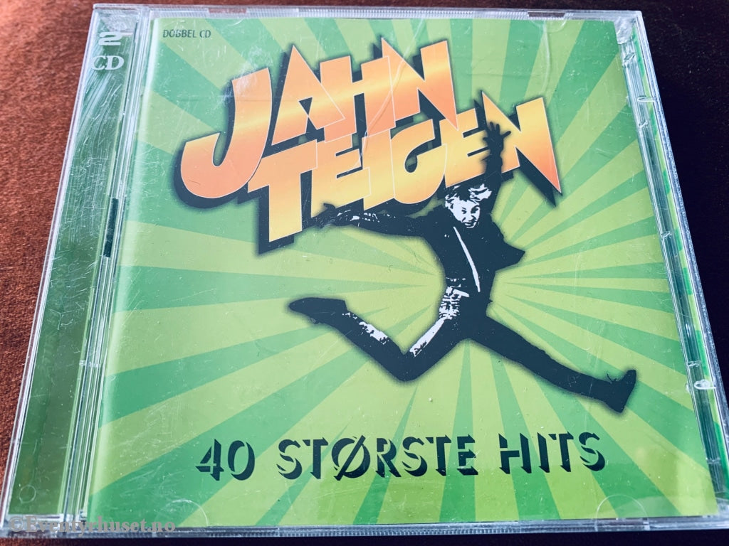 Jahn Teigen - 40 Største Hits. Cd. Cd