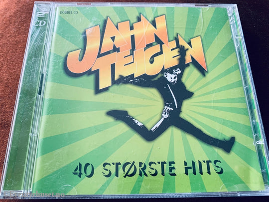 Jahn Teigen - 40 Største Hits. Cd. Cd