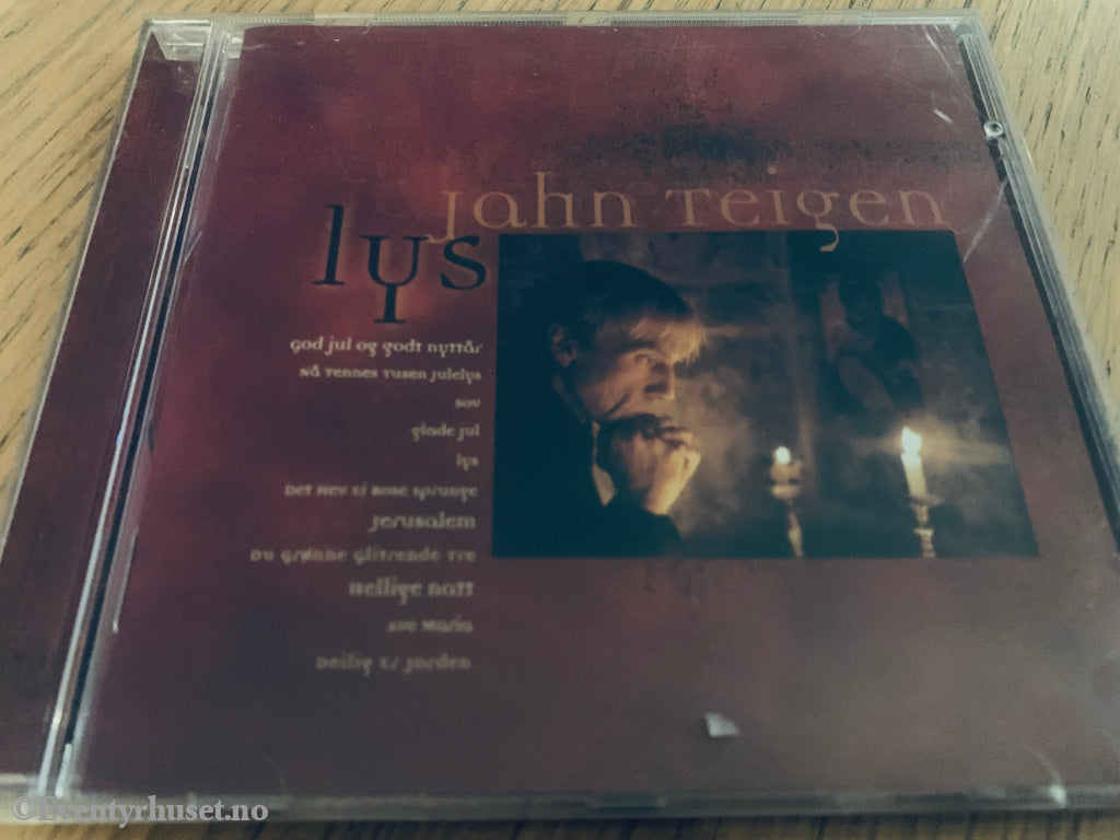 Jahn Teigen – Lys, 1991. CD.