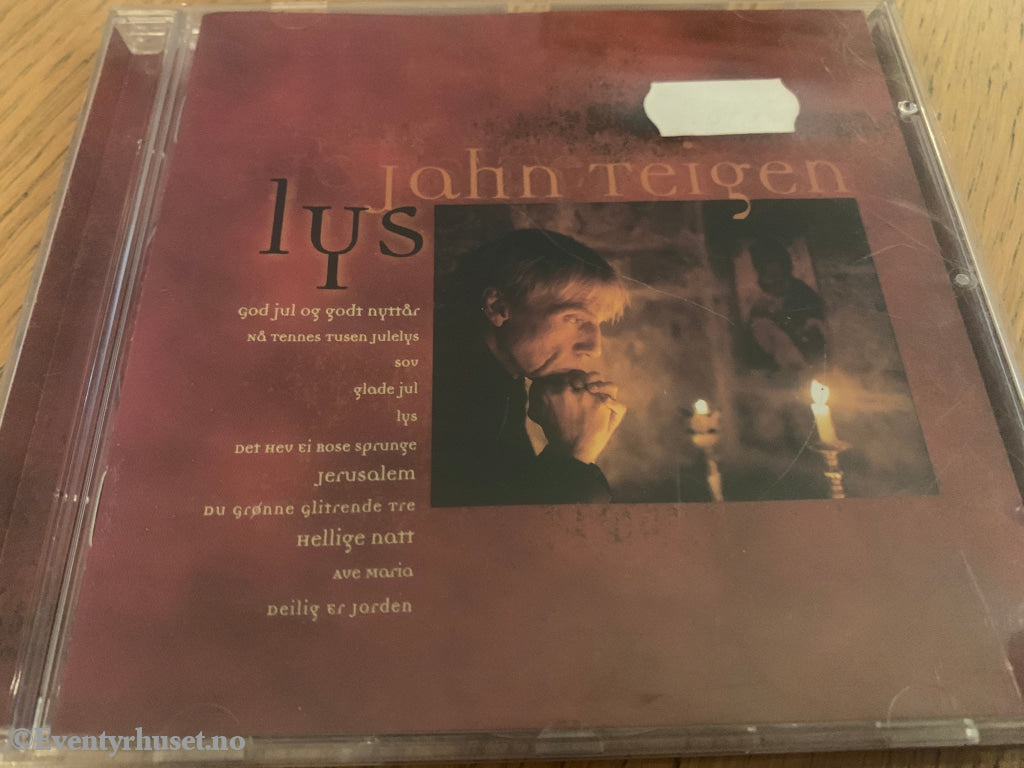 Jahn Teigen – Lys, 1991. CD.