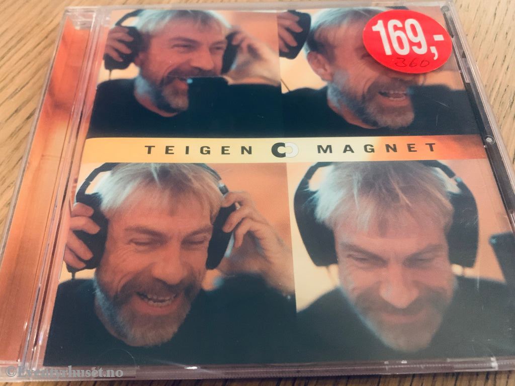 Jahn Teigen – Magnet, 2001. CD.