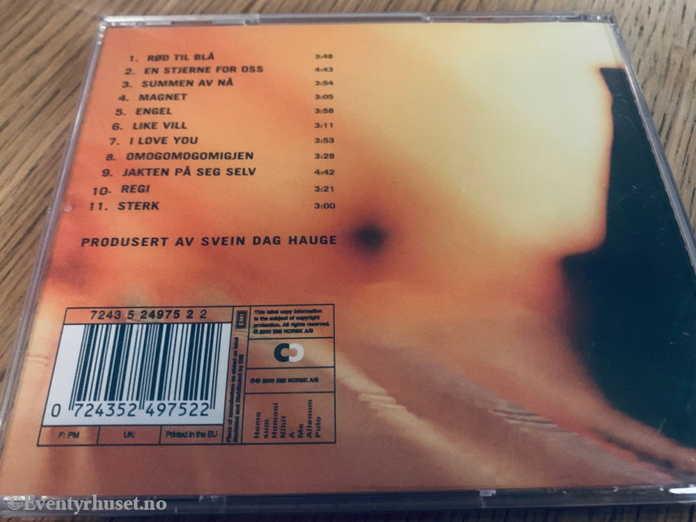 Jahn Teigen – Magnet, 2001. CD.