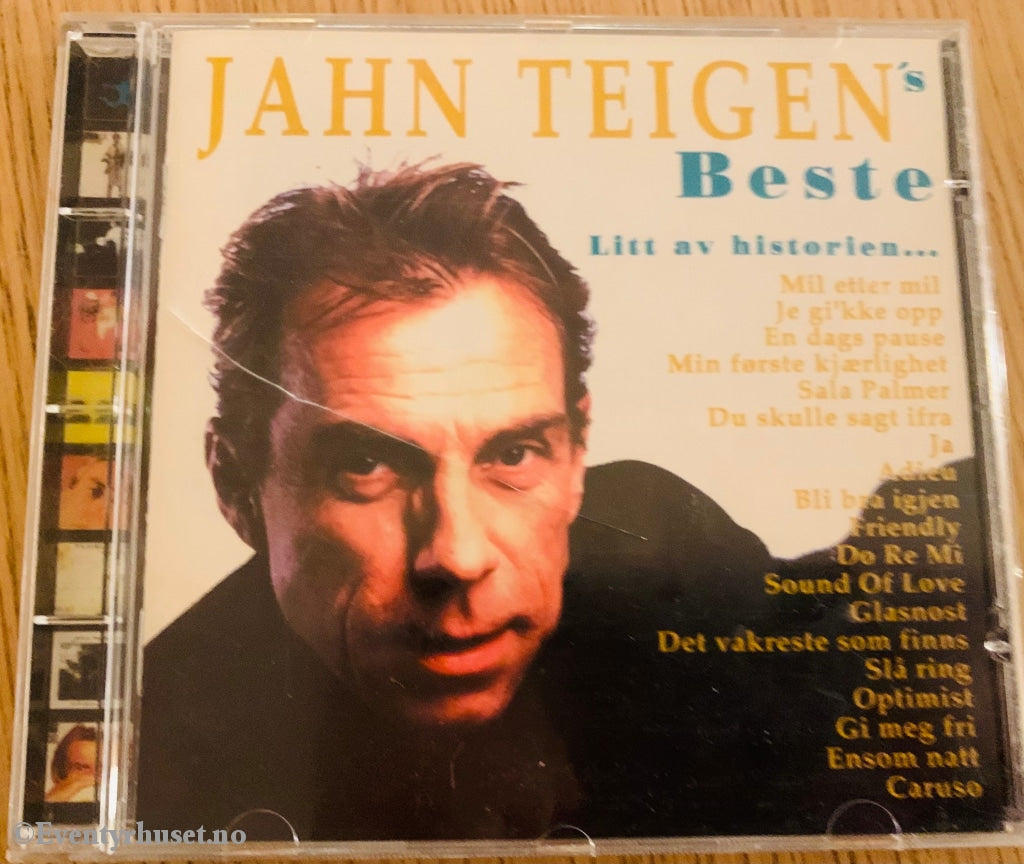 Jahn Teigen Teigens Beste - Litt Av Historien.... 1994. Cd. Cd