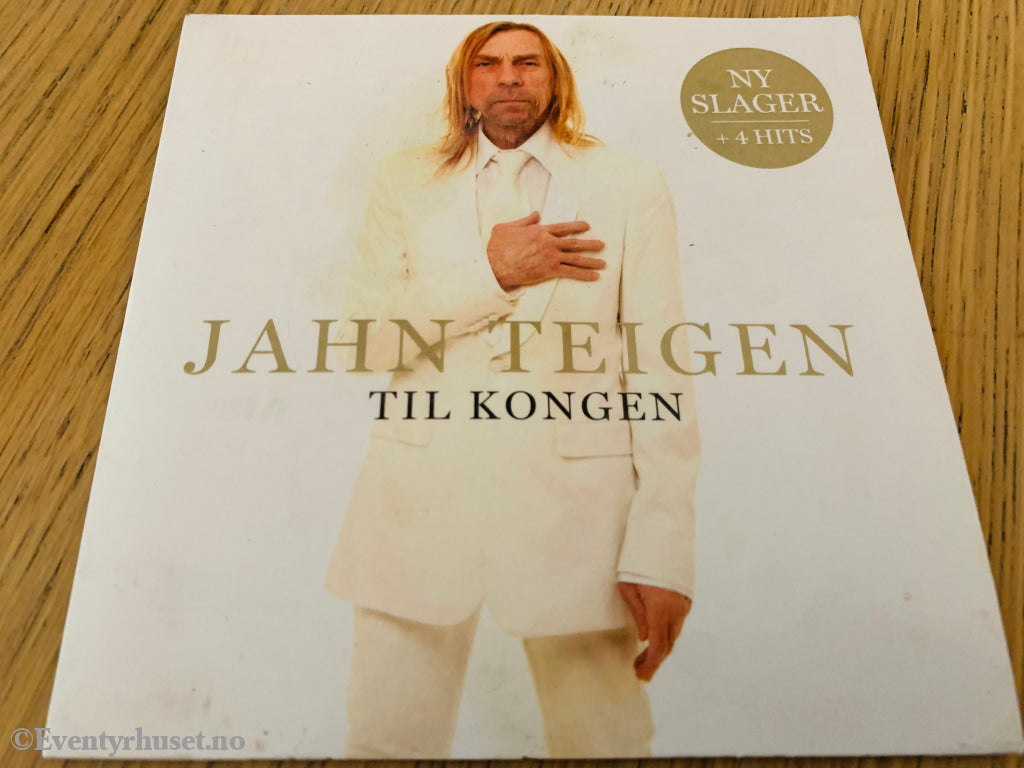 Jahn Teigen - Til Kongen. Cd Slipcase.