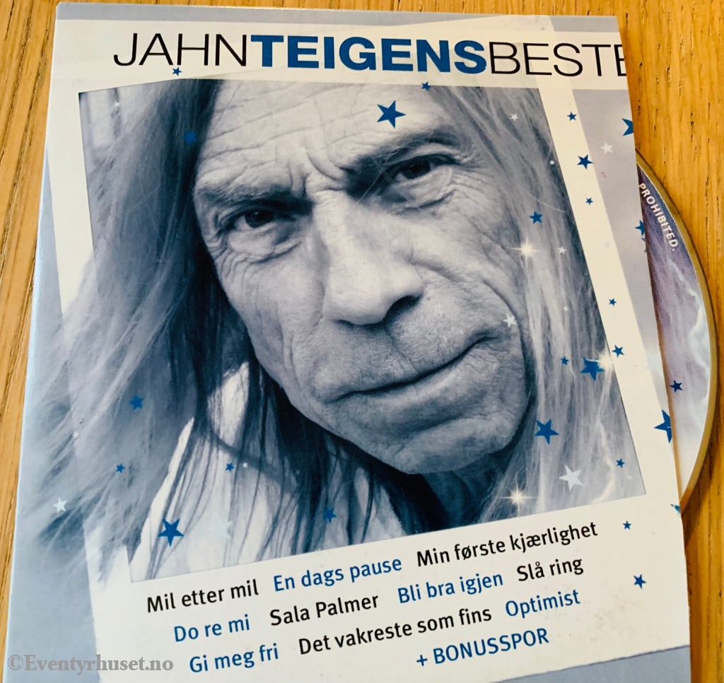 Jahn Teigen’s Beste. Cd Slipcase.