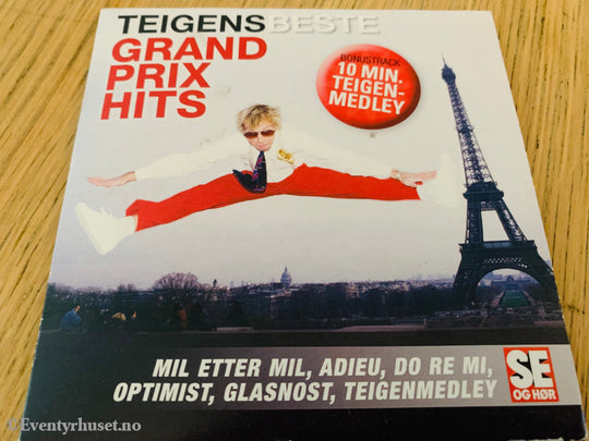 Jahn Teigens Beste - Grand Prix Hits. Cd Slipcase.