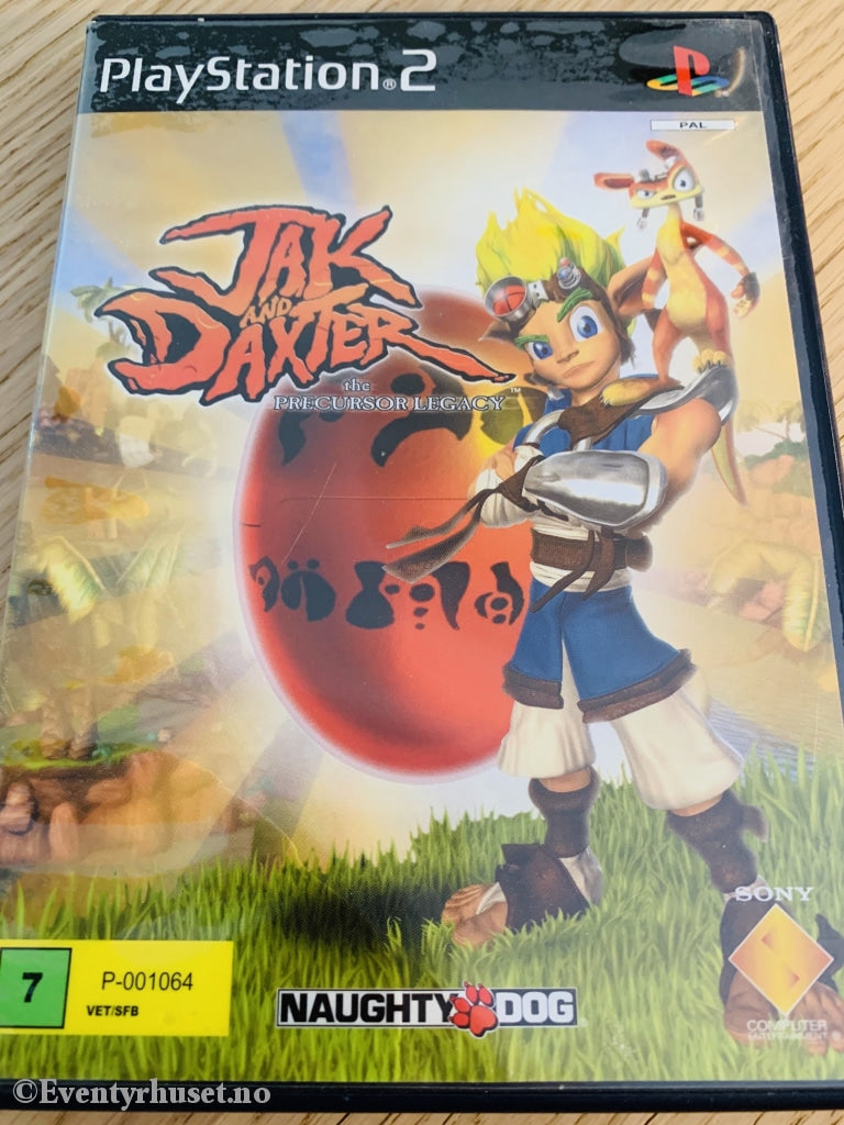 Jak And Daxter. Ps2. Ps2