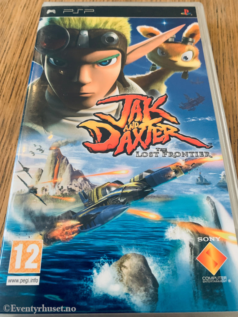 Jak and Daxter: The Lost Frontier. PSP.