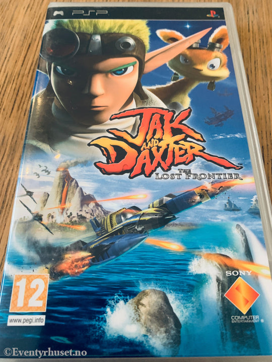 Jak and Daxter: The Lost Frontier. PSP.