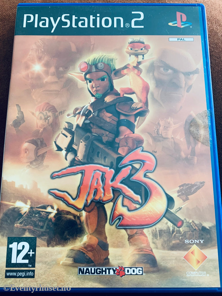 Jak Iii. Ps2. Ps2