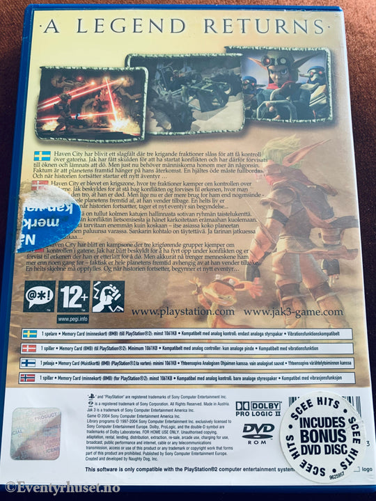 Jak Iii. Ps2. Ps2