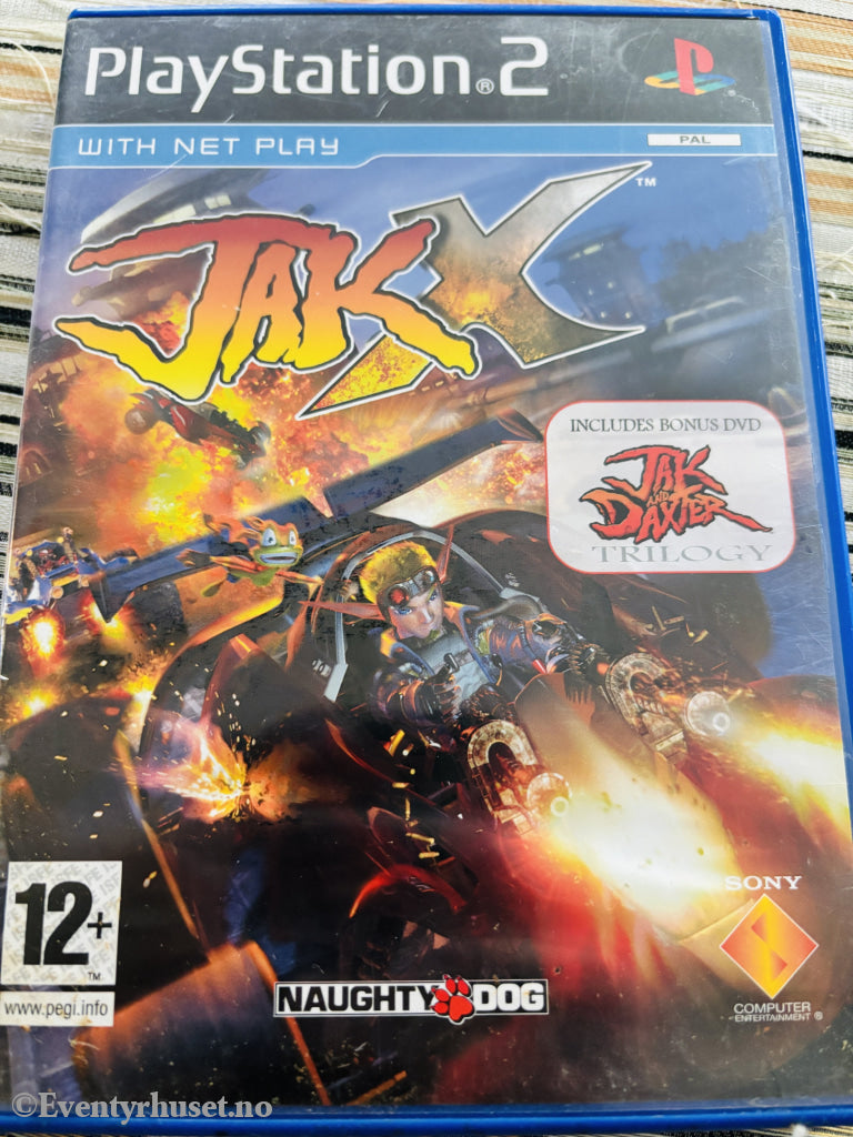 Jak X. PS2-spill