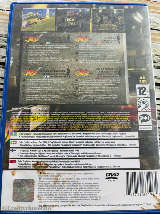 Jak X. PS2-spill