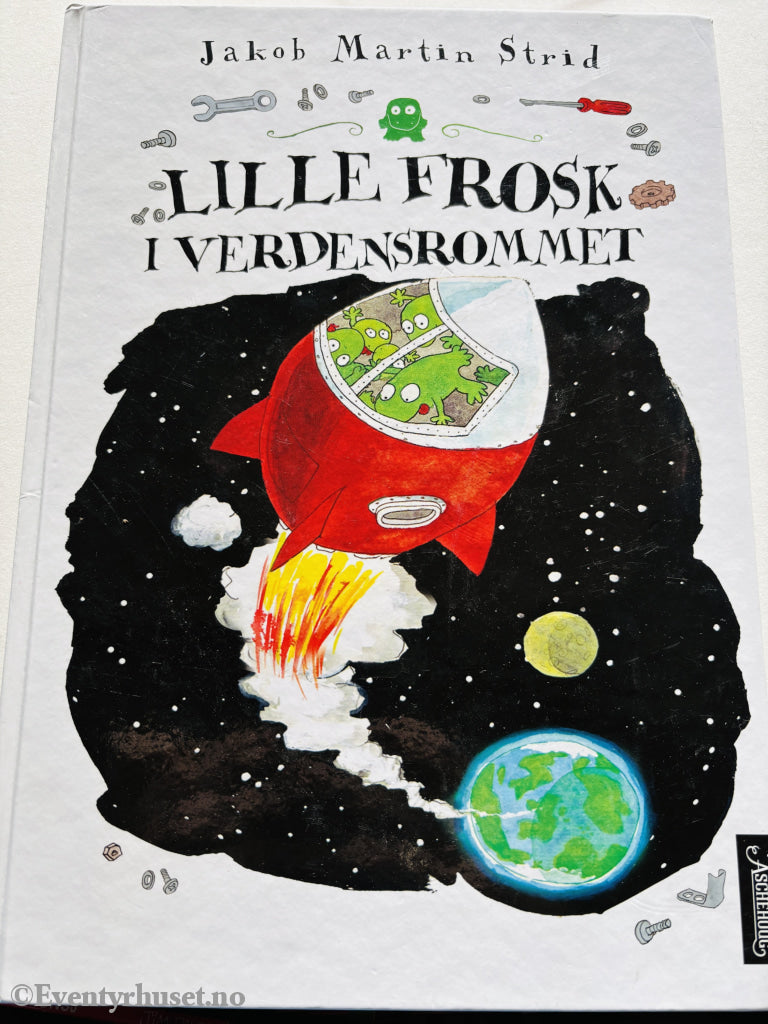 Jakob Martin Strid. Lille Frosk i verdensrommet. 2019. Barnebok.