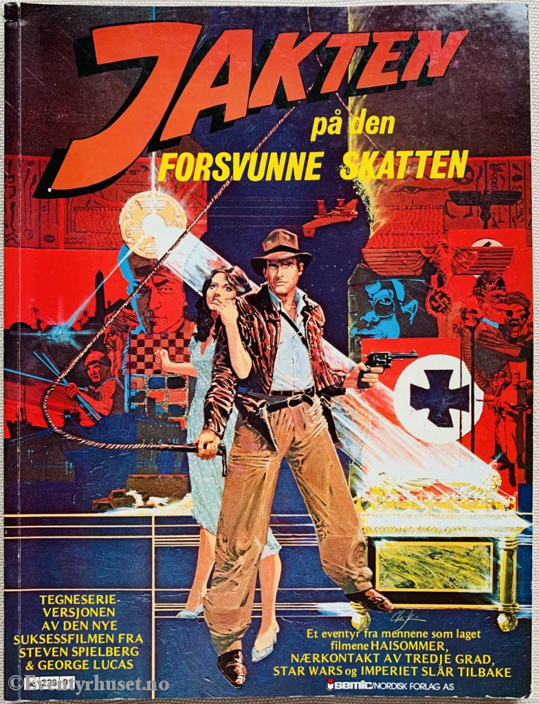 Jakten På Den Forsvunne Skatten. 1981. Filmalbum 1 Av 2. Tegneseriealbum