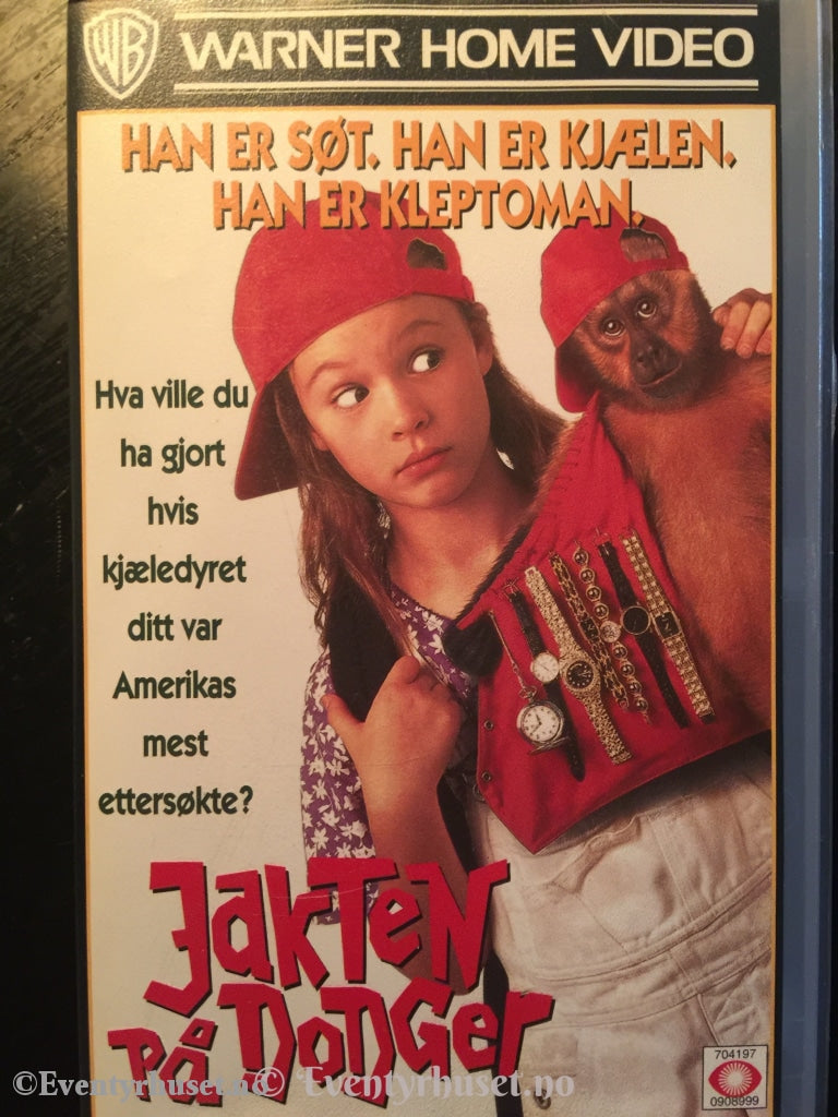 Jakten På Dodger. 1994. Vhs. Vhs
