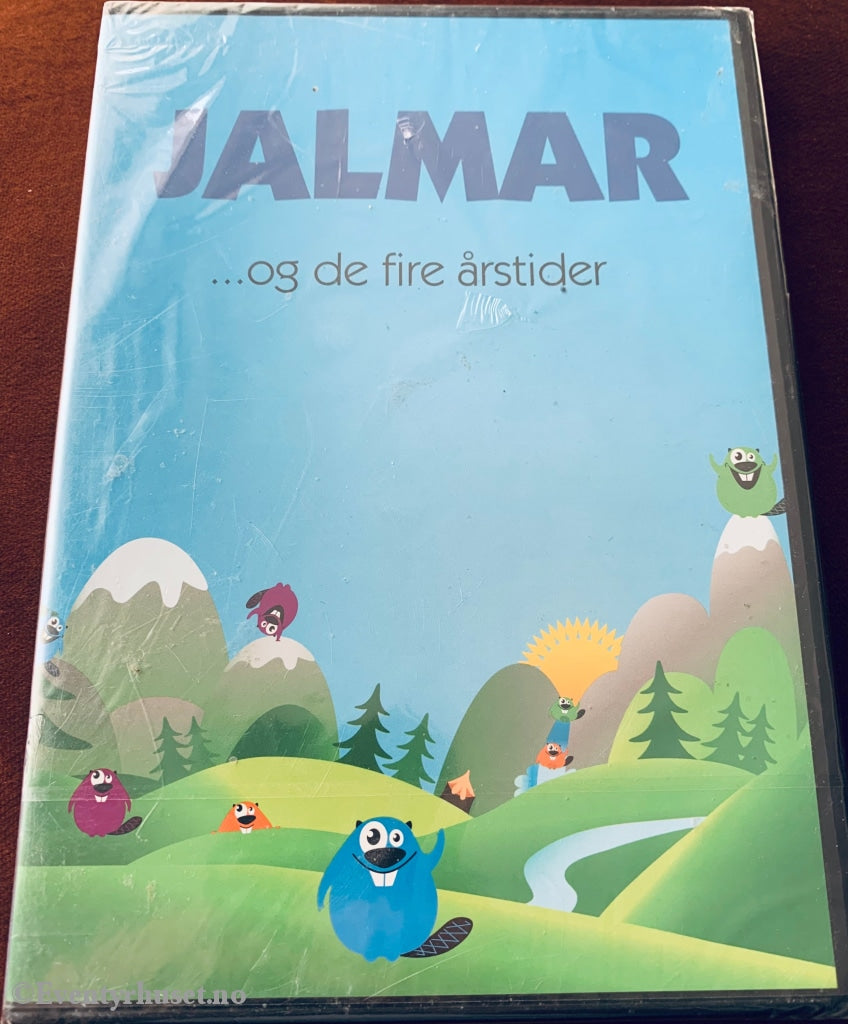 Jalmar ...og De Fire Årstider. Dvd. Ny I Plast! Dvd