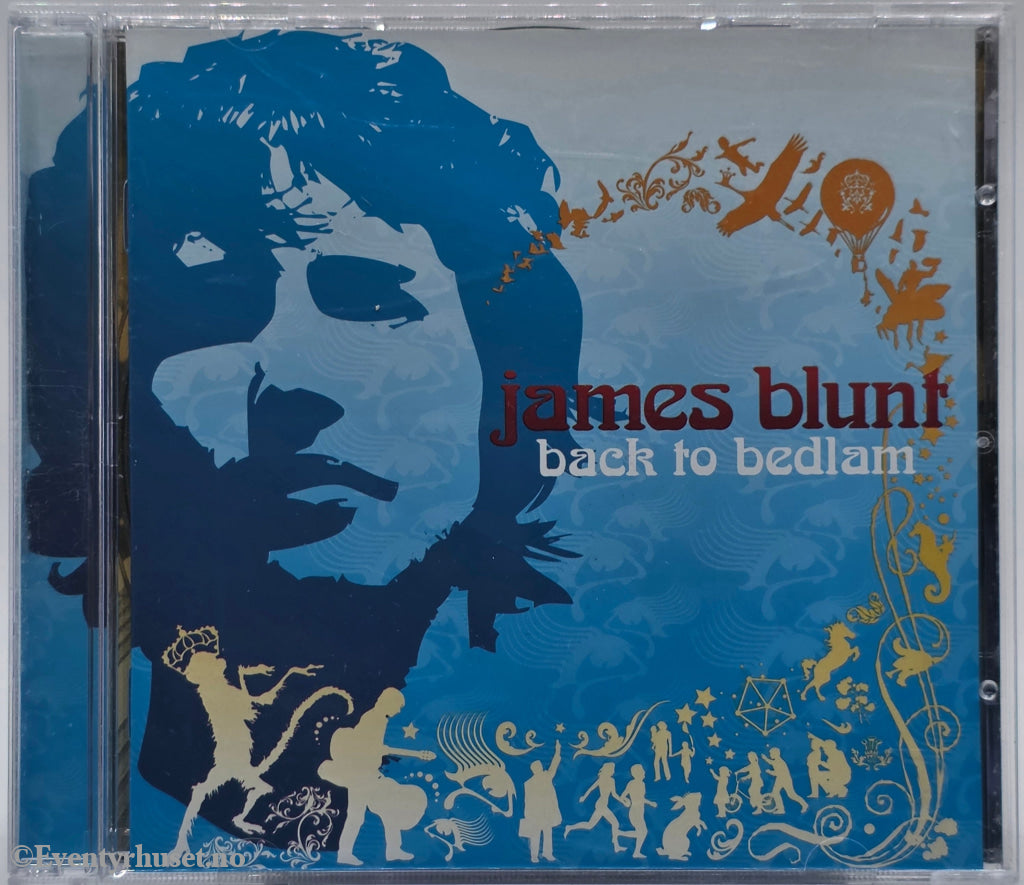 James Blunt. 2004. Back to Bedlam. CD.