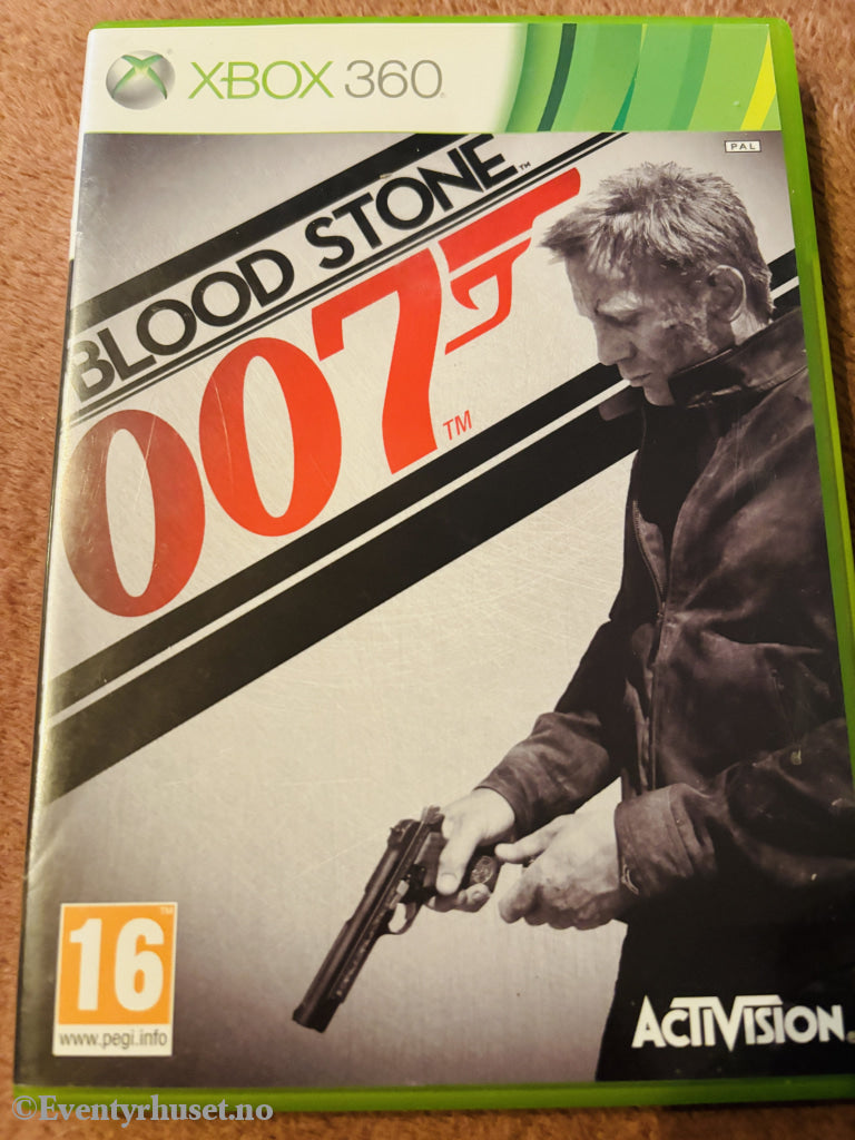 James Bond 007: Blood Stone. Xbox 360.