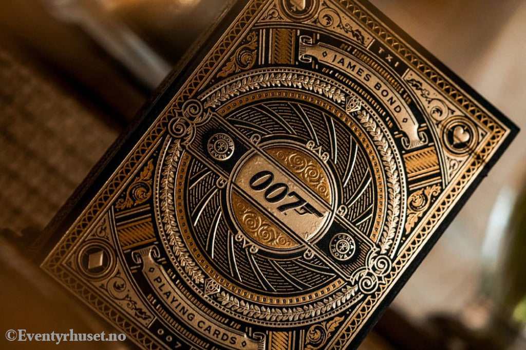James Bond 007 Playing Cards Games