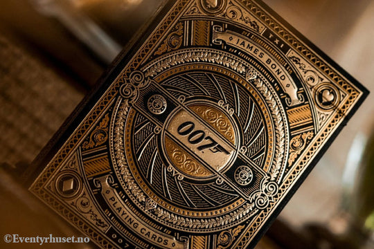 James Bond 007 Playing Cards Games