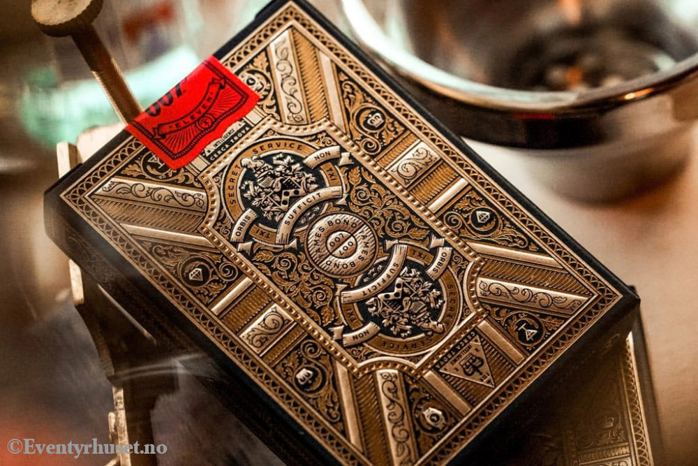 James Bond 007 Playing Cards Games