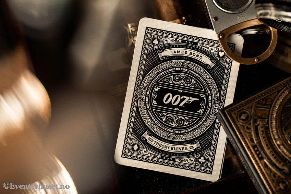 James Bond 007 Playing Cards Games