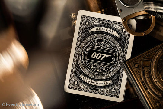 James Bond 007 Playing Cards Games