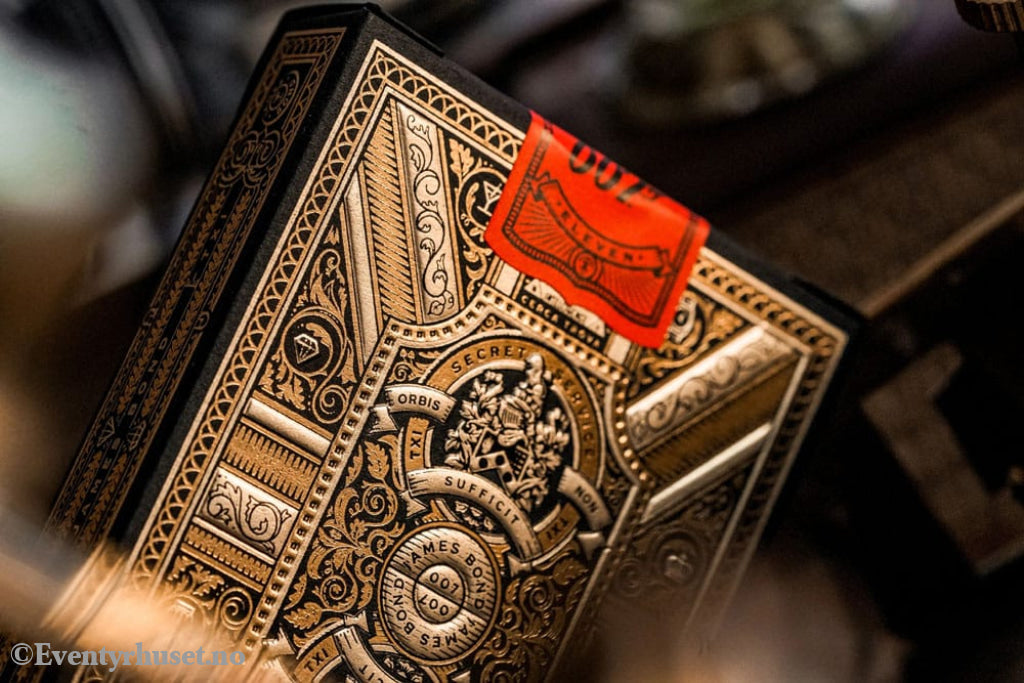 James Bond 007 Playing Cards Games