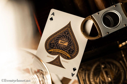James Bond 007 Playing Cards Games