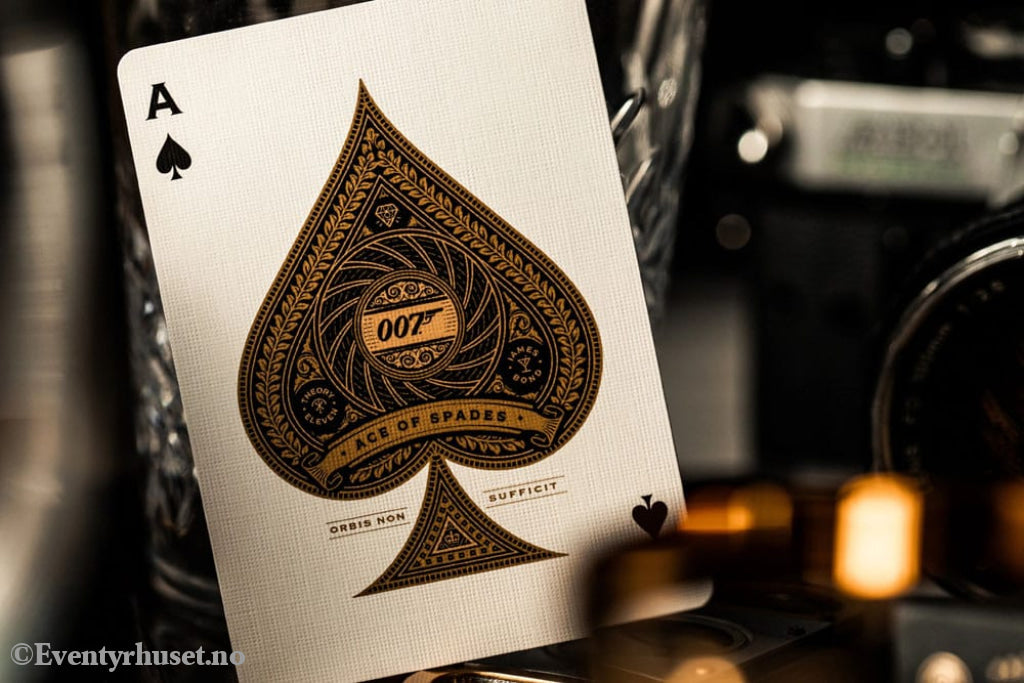 James Bond 007 Playing Cards Games