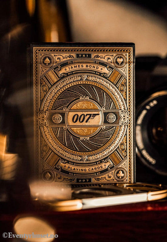 James Bond 007 Playing Cards Games