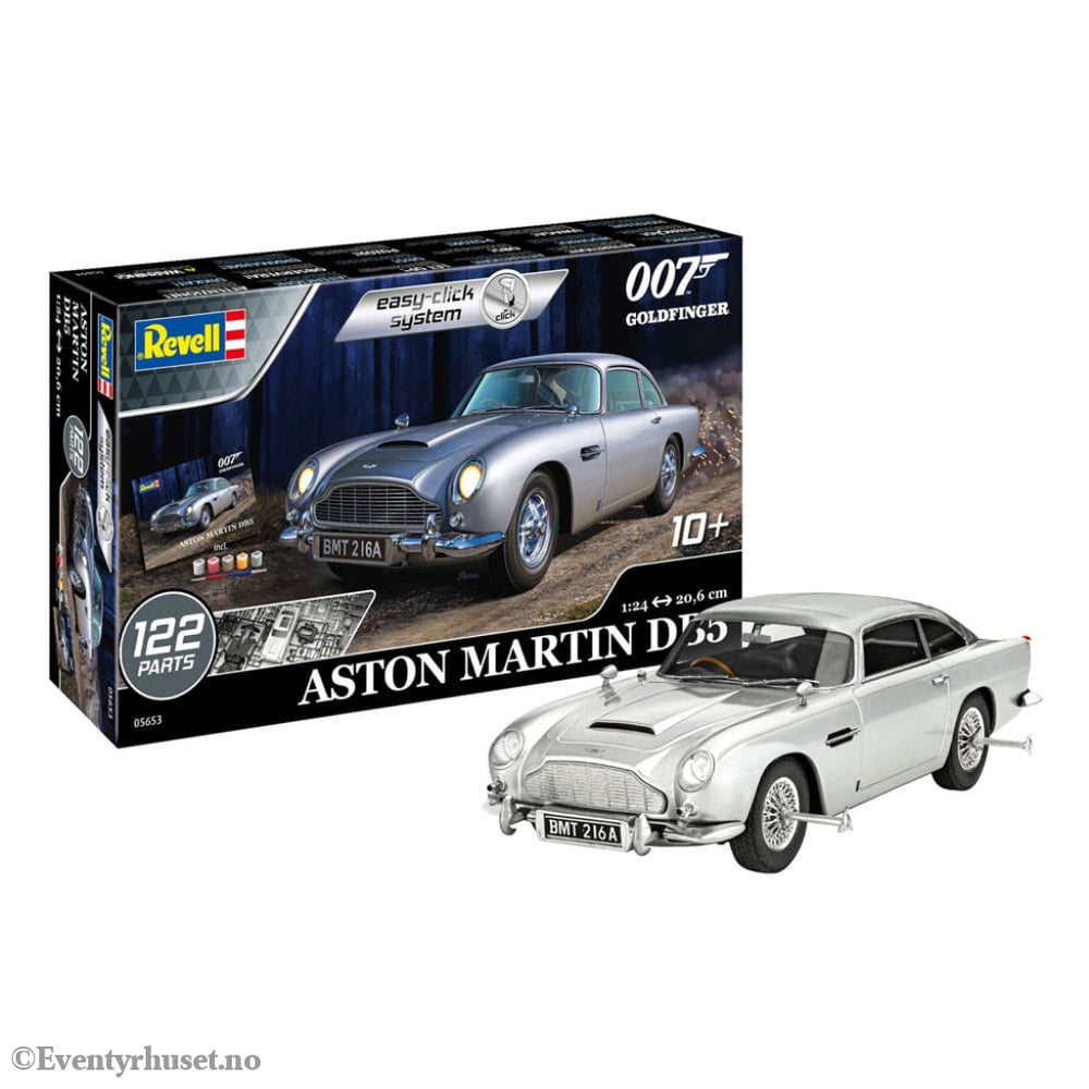 James Bond Model Kit 1/24 Aston Martin DB5 21 cm Toys