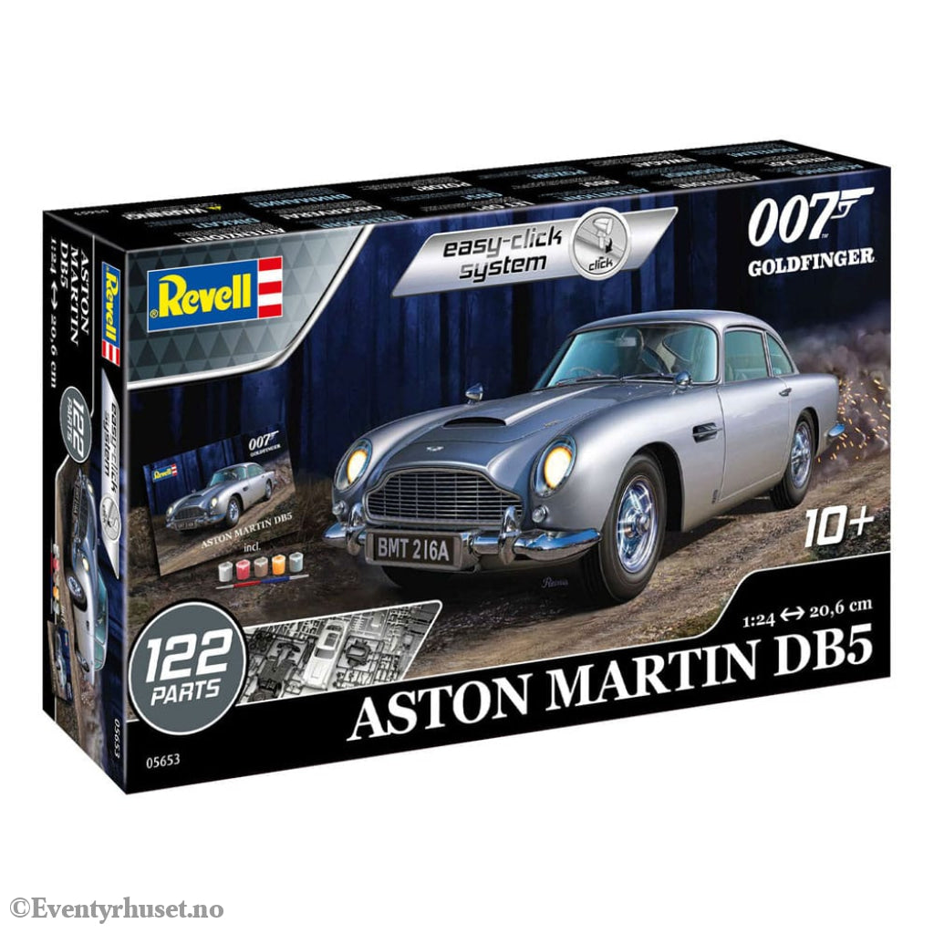 James Bond Model Kit 1/24 Aston Martin DB5 21 cm Toys